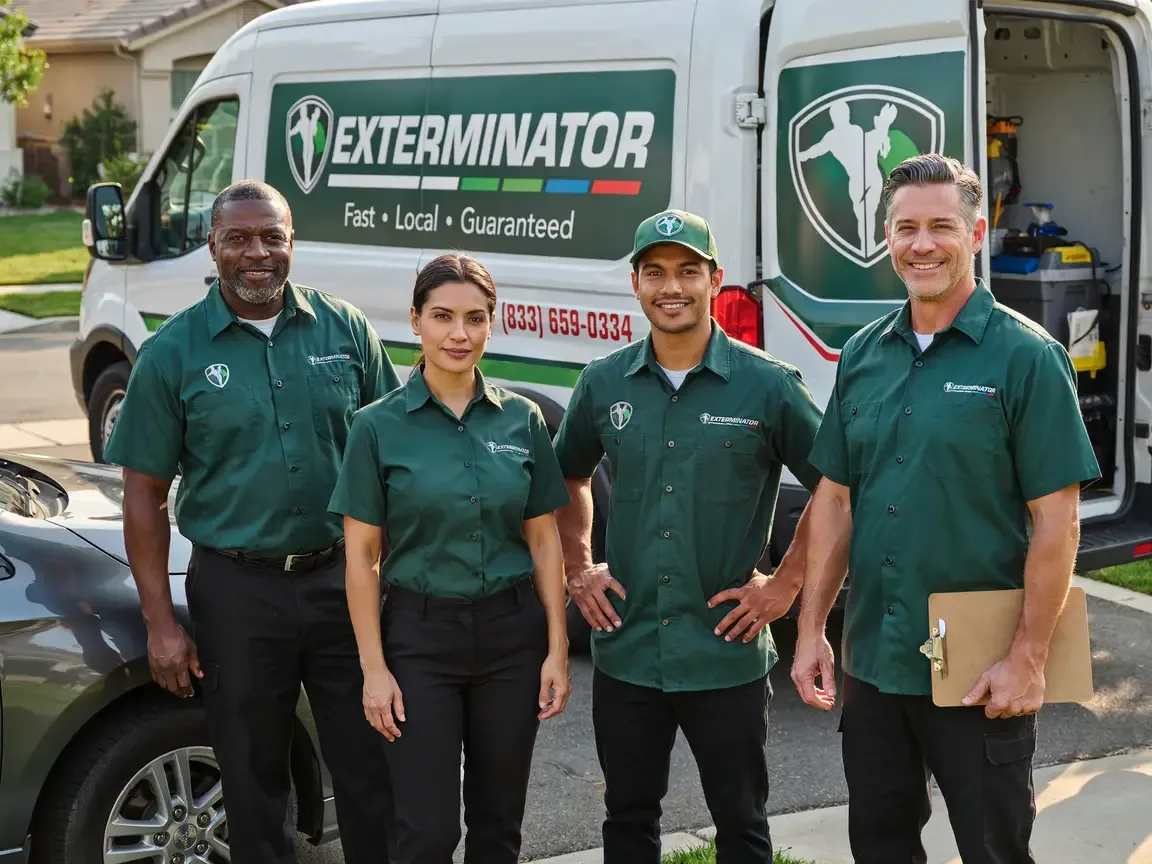 Pest Control company in Pierz, MN